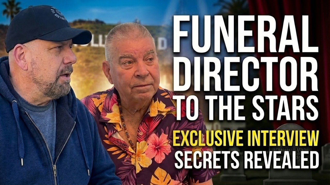 Funeral Director to the Stars Reveals the Truth About the Funeral Industry