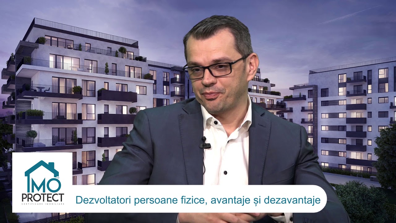 Dezvoltatori persoane fizice, avantaje și dezavantaje. Avocat imobiliare - Paul Dumbravanu