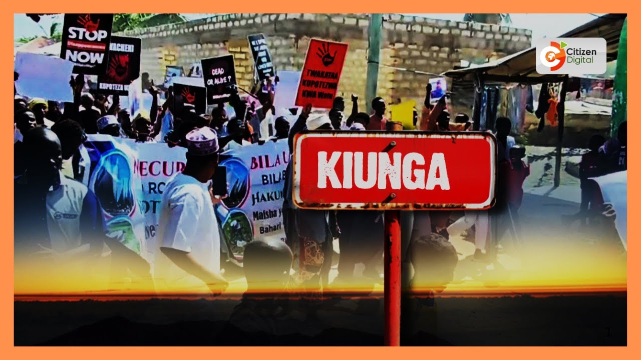 Kiunga residents protest rising abductions along Kenya-Somalia border