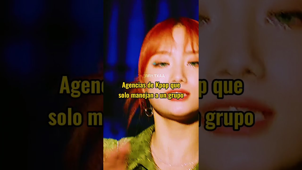 Agencias de Kpop que solo manejan a un grupo