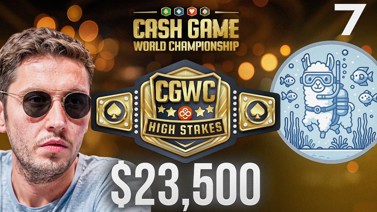 All In With ACE HIGH In A $23,500 Pot | Ft. SeaLlama & Gary Blackwood