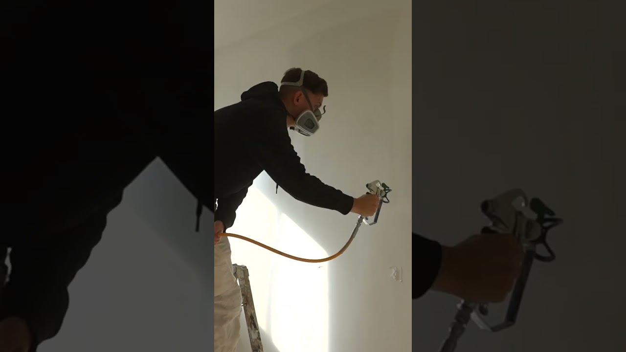 Wagner AIRLESS im TEST (Farbspr&uuml;hger&auml;t)