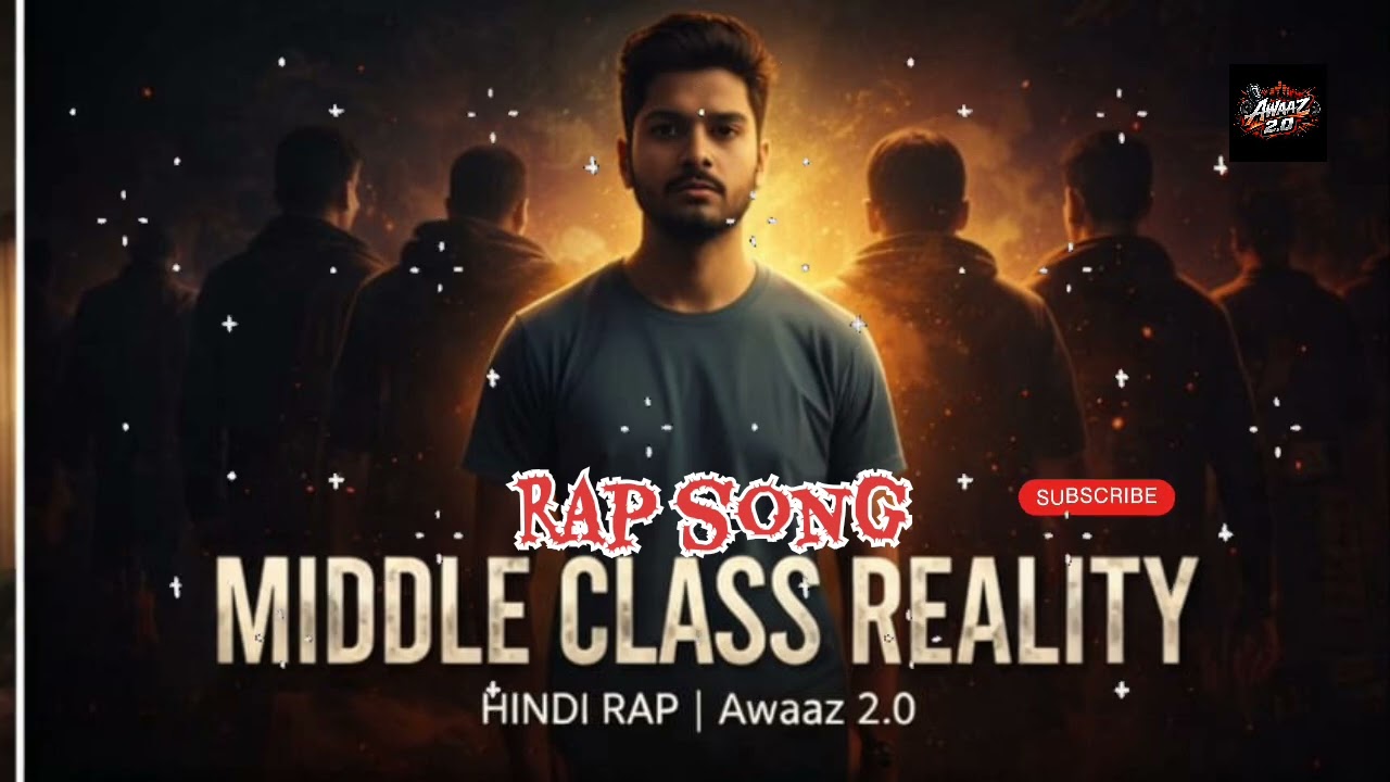 Middle Class Reality | Official Rap Song 2026 🔥 | Awaaz2.0 | Hindi Motivational Rap