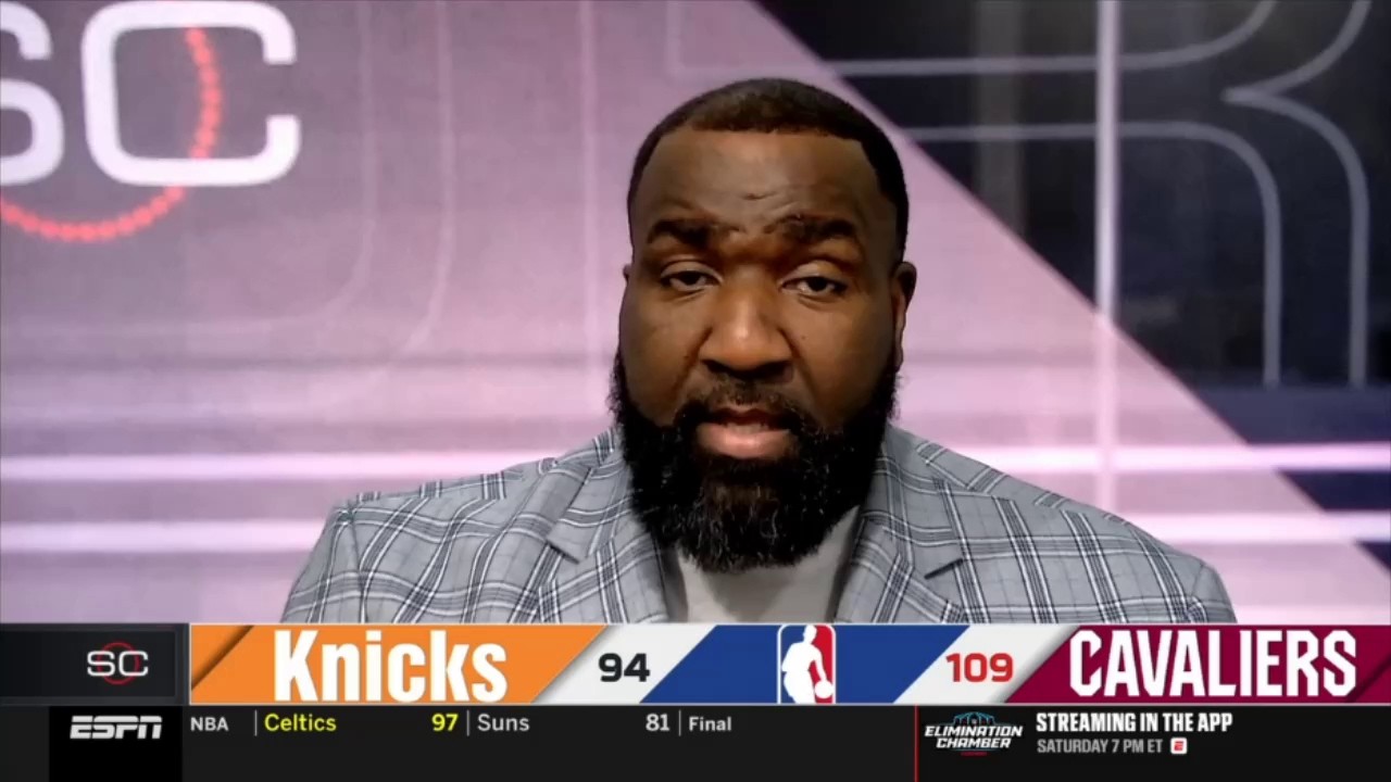ESPN SC | Kendrick Perkins on Knicks lose to Cavaliers 109-94; Magic exposed LeBron, Lakers 110-109