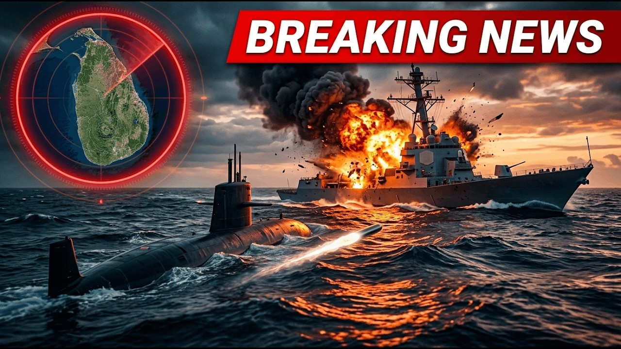 US Submarine Attack Near Sri Lanka? Iran Warship Incident Explained | Global Crisis Podcast