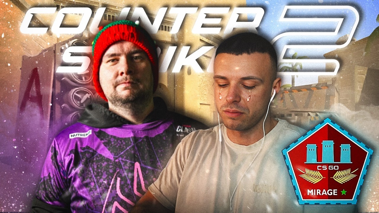 NAJVIAC Potupná prehra... 2/13? | RESTT & GuardiaN - Counter-Strike 2