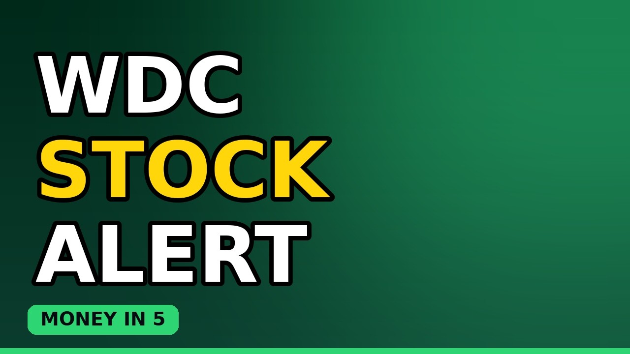 WDC Stock Alert: 300% Growth Possible in 2026?