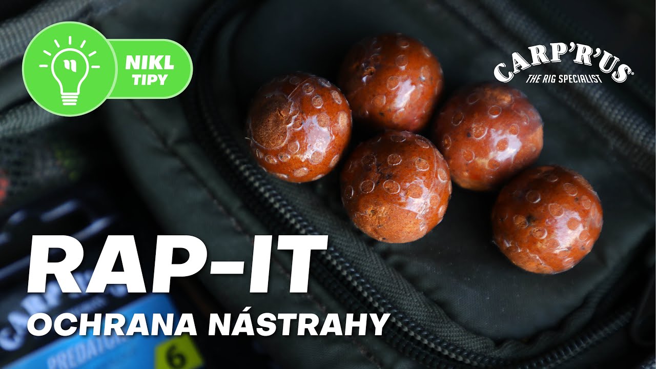 Carp´R´Us ochrana nástrahy - Rap-it Protection Wrap | Karel Nikl