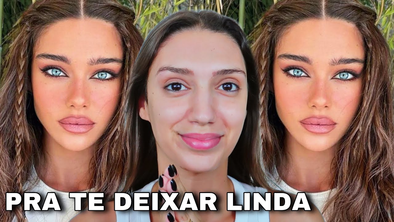 MAQUIAGEM PARA *CONHECER A SOGRA*  E ARRASAR | MAKE PRA TE DEIXAR *LINDA E REALÇAR SUA BELEZA*