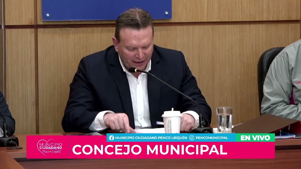 ✅️ Concejo Municipal 1 de Octubre 2025