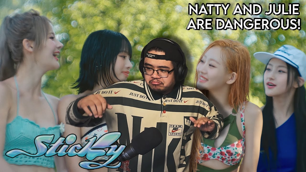 THE SUGARCOAT REFERENCE!?!? | KISS OF LIFE (키스오브라이프) 'Sticky' Official Music Video Reaction/Review
