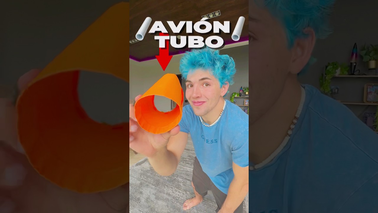Este es el MEJOR avioncito de papel que existe!!✈️🔥🙌🏼