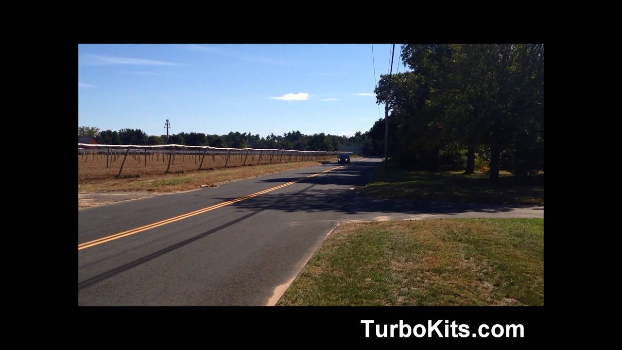 2009+ Matrix/Corolla 1.8L TurboKits.com Turbo Kit In Action