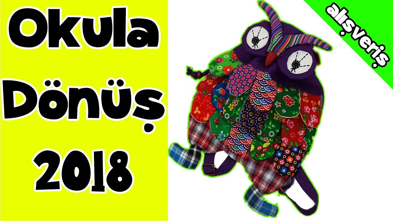 Yurtdışı Okula Dönüş Alışverişimiz 2018 - Newchic Back to School Shopping Vak Vak TV