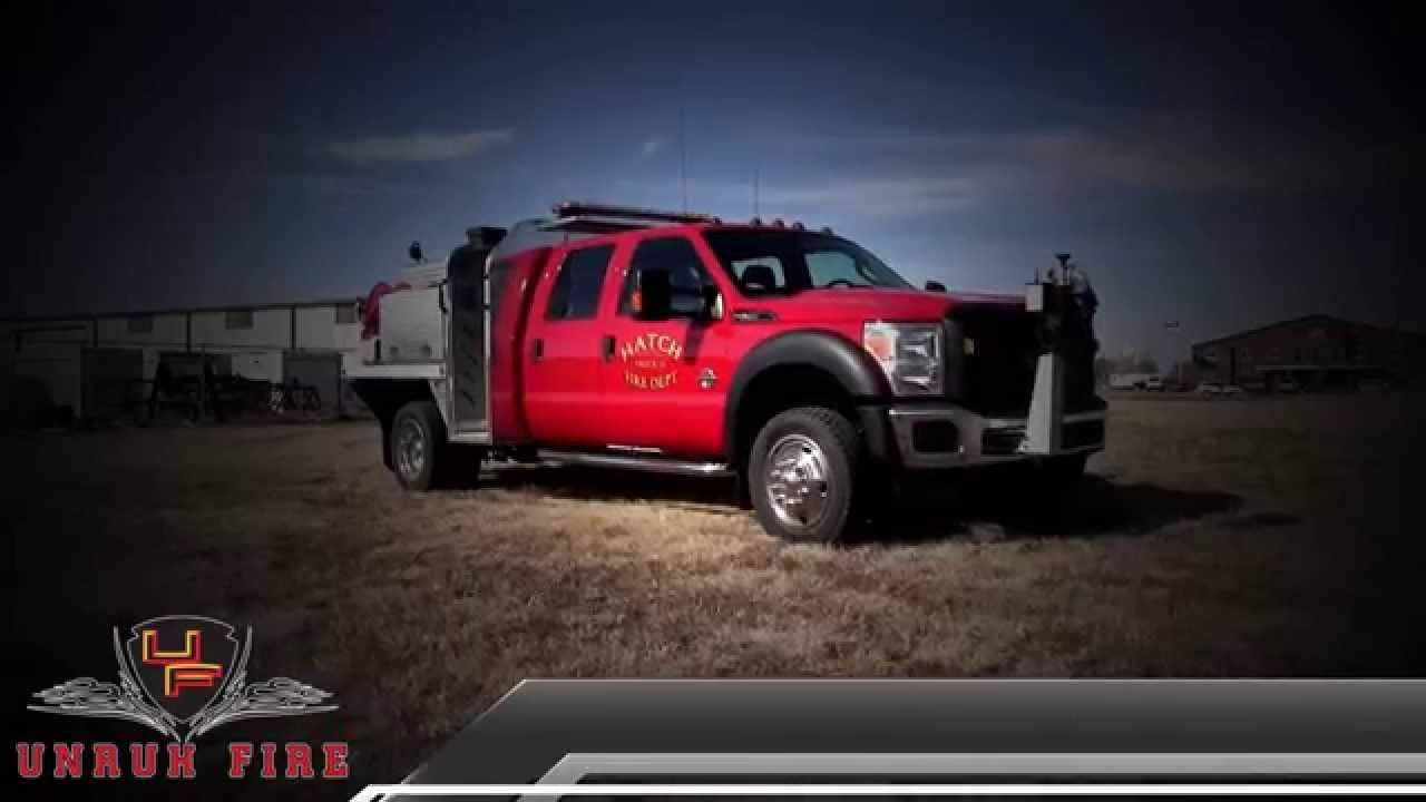 F550 CAFS Brush Truck