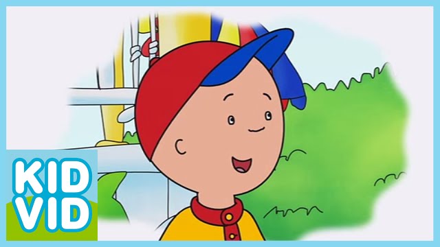 Caillou le Grand Garçon/Les Lunettes de Caillou/La Fête Dansante | Caillou en Français