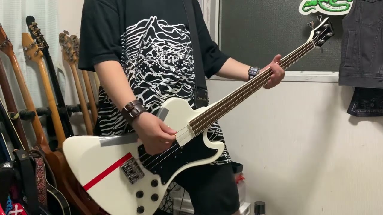 HEY-SMITH - Be The One(ベース弾いてみた) Edwards E-T-TR