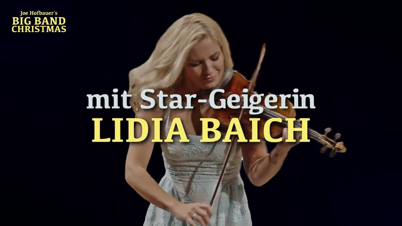 Big Band Christmas mit Lidia Baich - Trailer