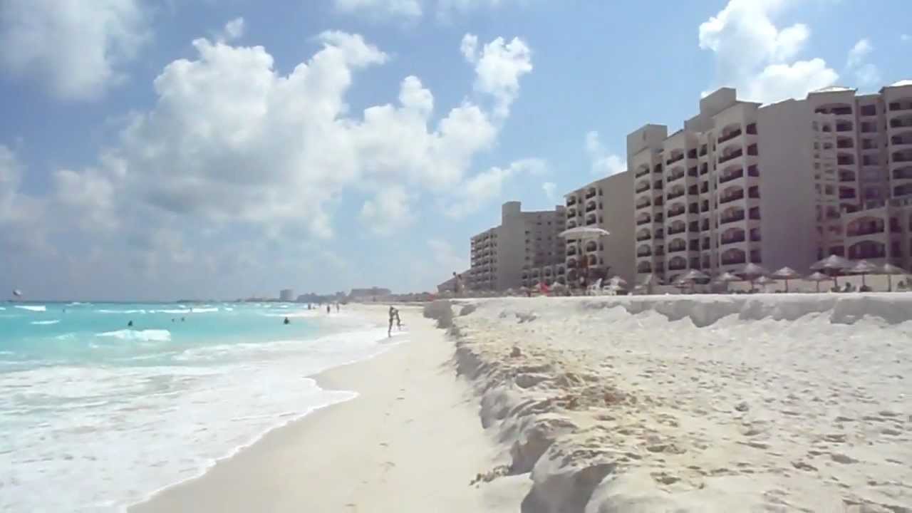 Cancun Beach 2011