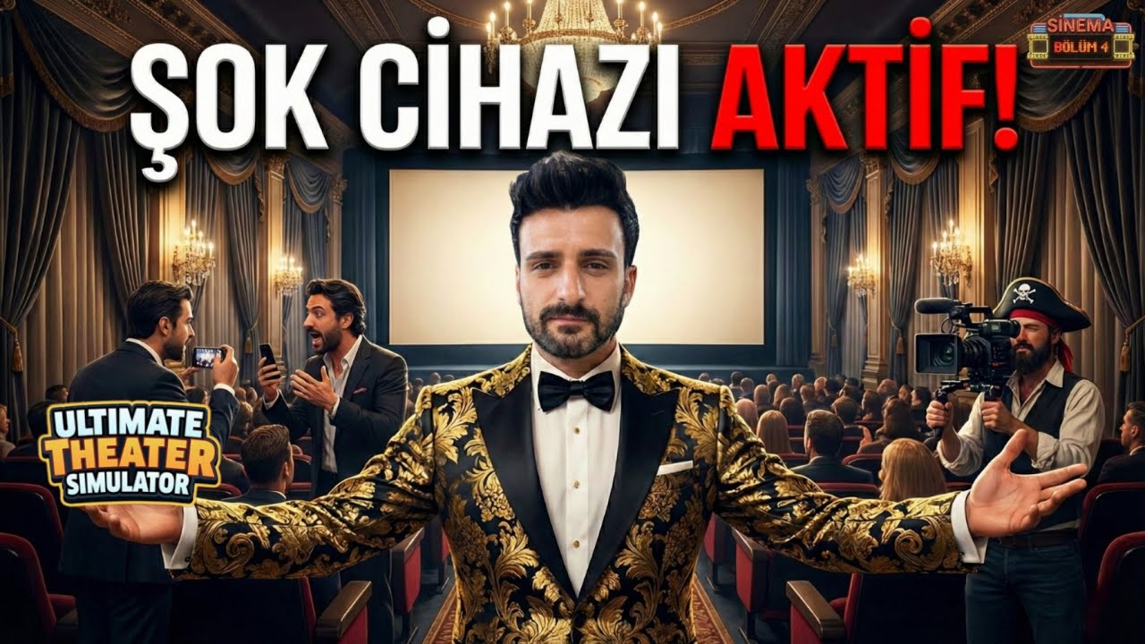 Korsan Kayıt Skandalı – Yeni Sorunlu Müşteri / Ultimate Theater Simulator #4
