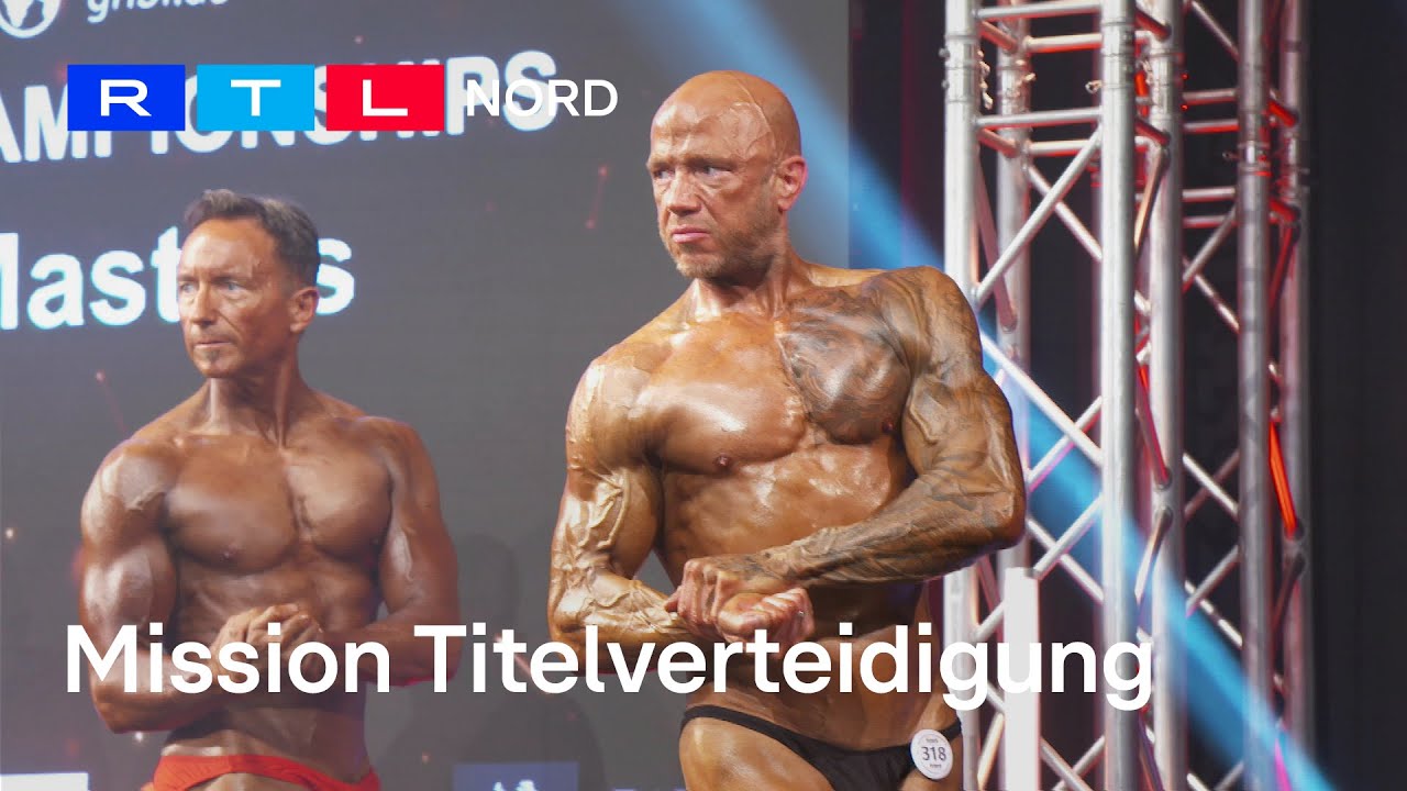 Deutsche Meisterschaft im Bodybuilding: Holt sich Mario erneut den Titel?