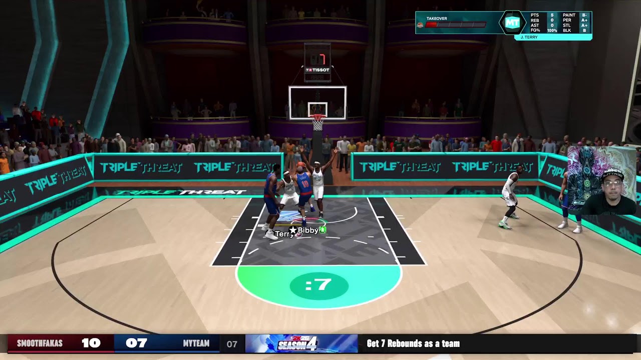 Greatness Challenges Late Nite Stream