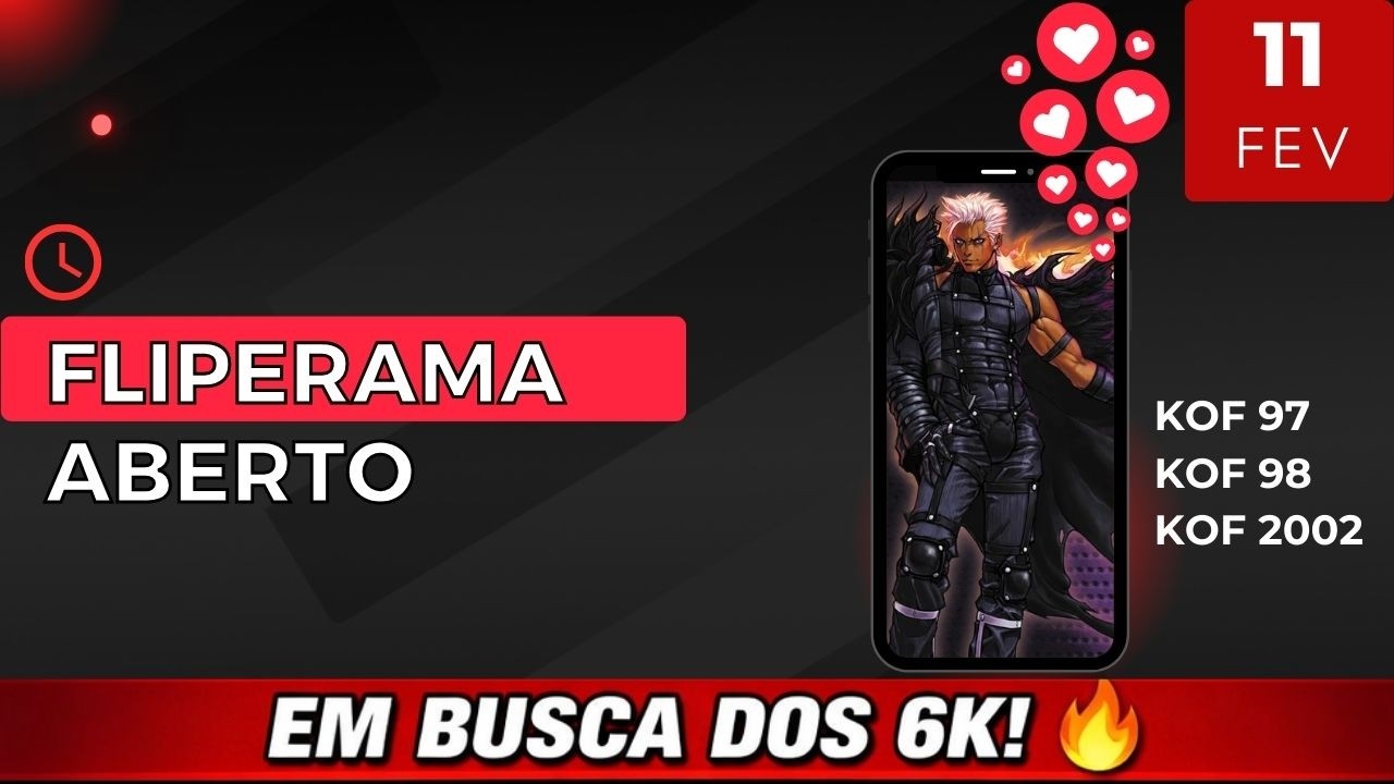 KOF 2002 E KOF97🔥 | EM BUSCA DE 6 MIL INSCRITOS !  SHORTS