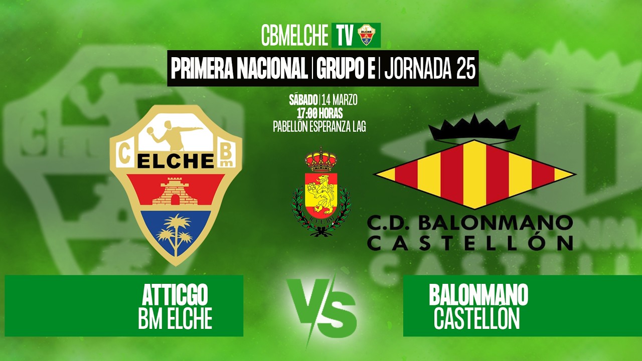 Atticgo bmelche vs Castellon