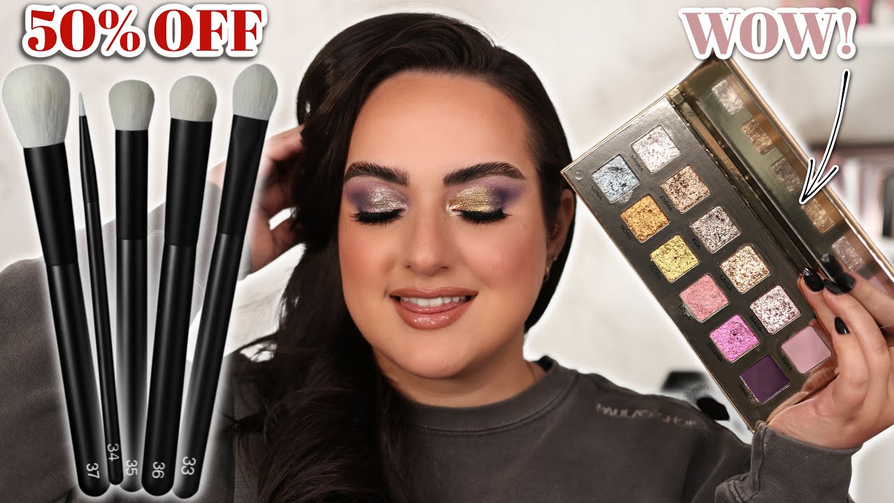 ADEPT COSMETICS MINKA PALETTE & NEW REEPHR BRUSH SET + 50% OFF SALE! 🙌🏼