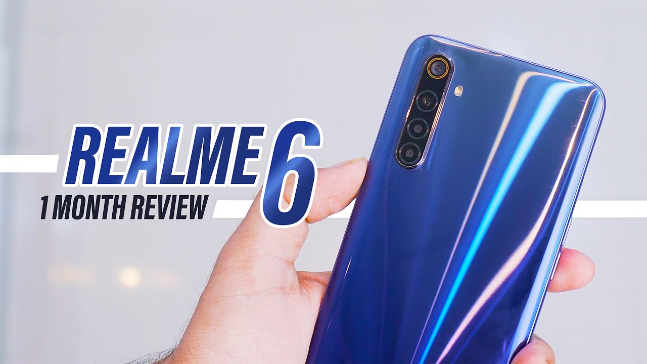 Realme 6 Full Review After 30 Days - Why It's NOT The Best!