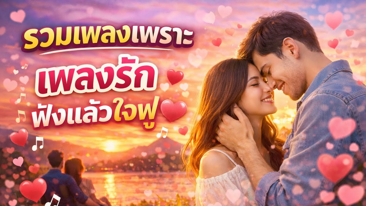 รวมเพลงเพราะ เพลงรักฟังสบาย