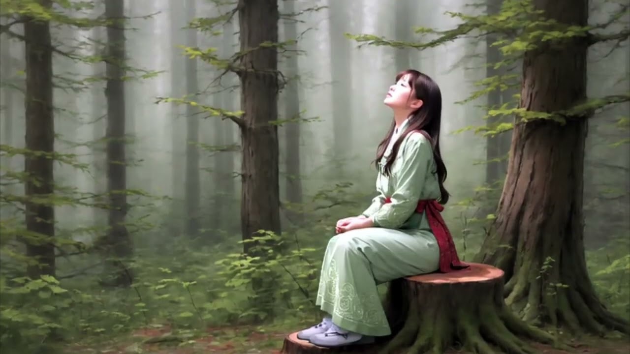 Mist over the Quiet Morning | Where the Wind Becomes a Prayer — 静けさの中で、風に耳を澄ます