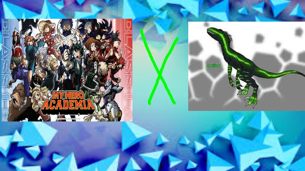 Jurassic world deku part 1 // texting story //