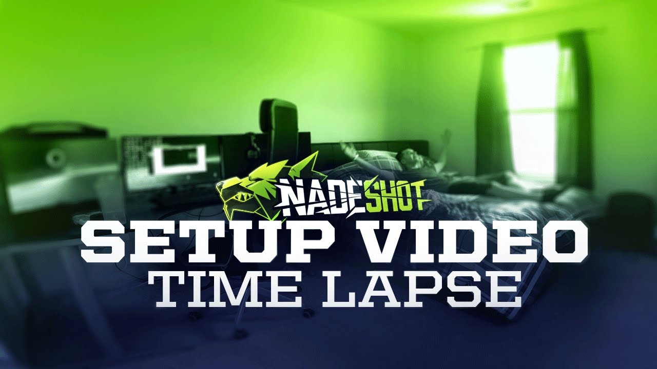 Nadeshot's New Bedroom Setup Time-Lapse