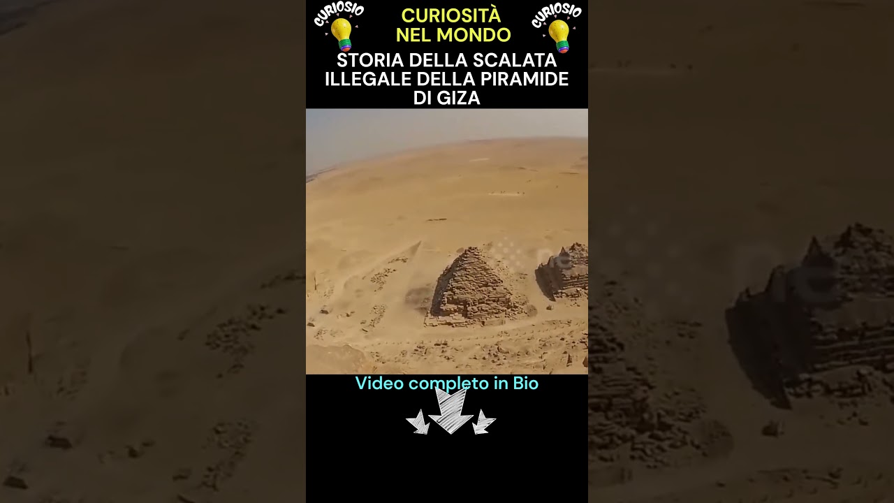 Perch&eacute; Non Dovresti Mai Scalare le Piramidi: Sanzioni e Pericoli