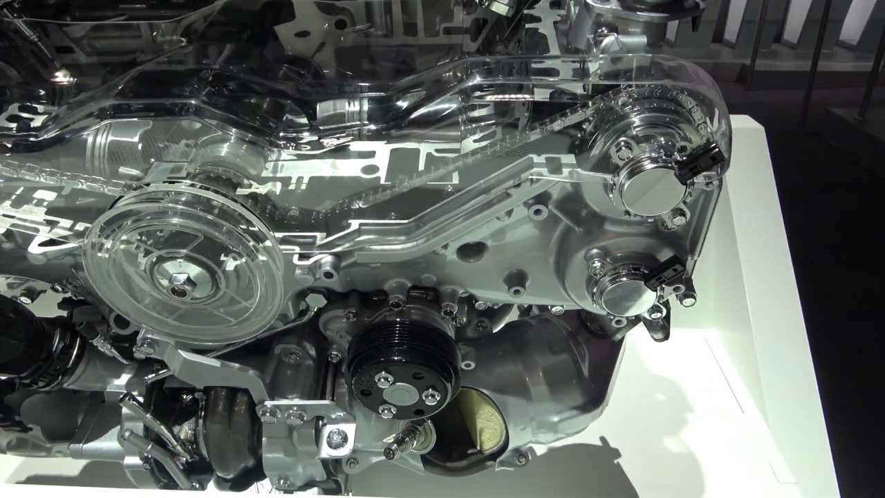 2.4L Direct Injection Turbocharged BOXER Engine