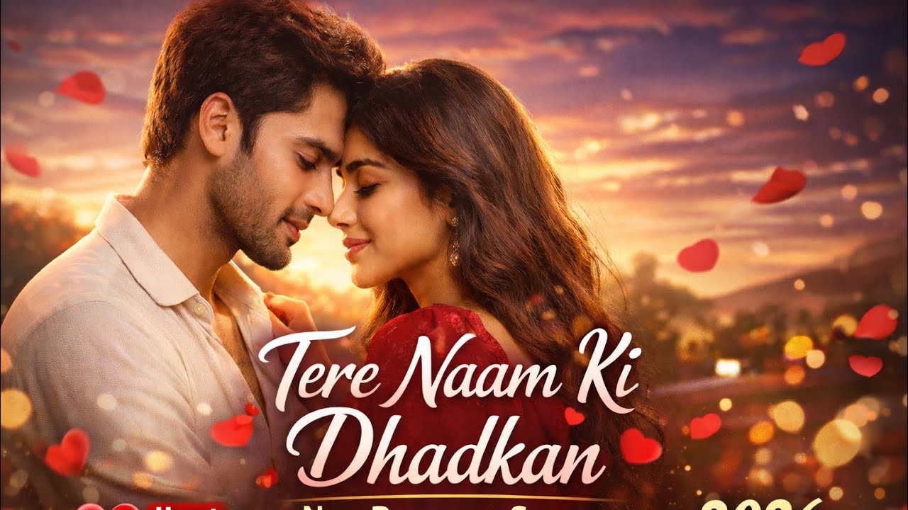 Tere Naam Ki Dhadkan | तेरे नाम की धड़कन | Wadud Sikder | Official Audio Hindi Songs 2026