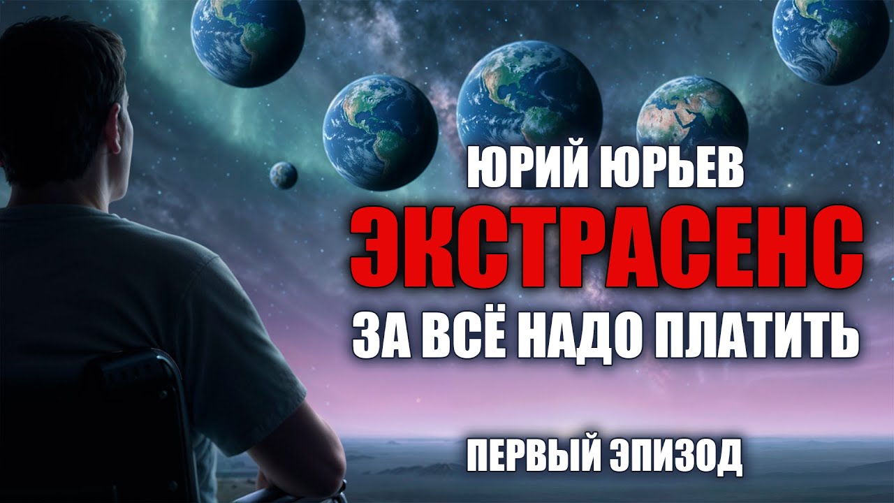 Юрий Юрьев. ЭКСТРАСЕНС. Первый эпизод. Фантастика. Аудиокнига.