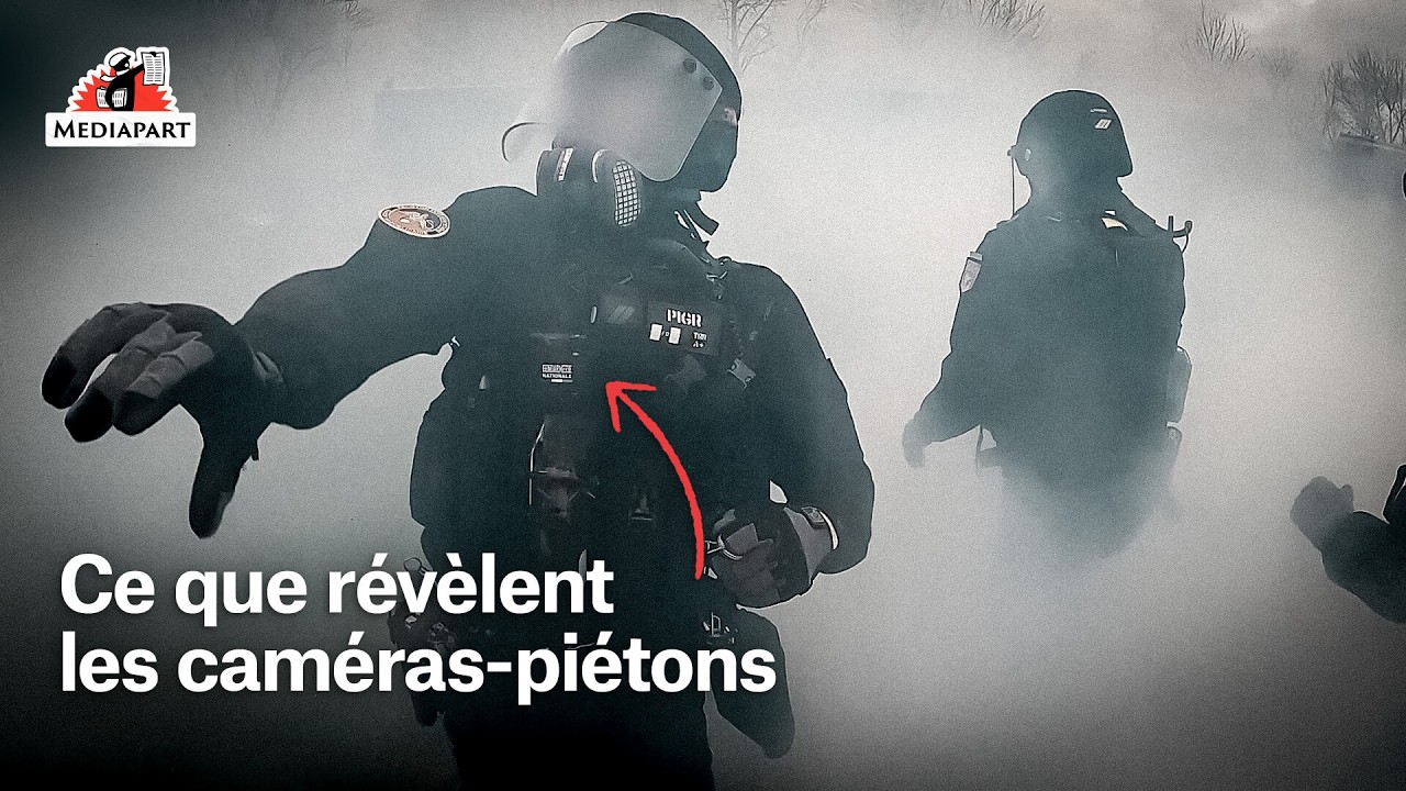 La manifestation de Sainte-Soline vue par les gendarmes (vid&eacute;o compl&egrave;te)