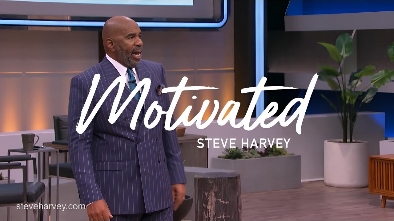 How Steve Went From Making Chump Change to MILLIONS! | Steve Harvey Motivational Talks