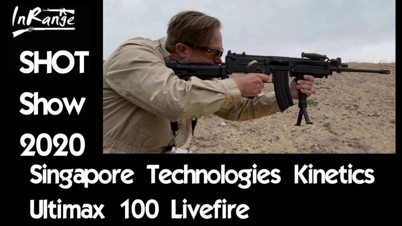 Ultimax100 - Livefire
