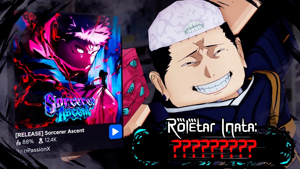 SORCERER ASCENT &Eacute; BOM OU &Eacute; MAIS UMA DECEP&Ccedil;&Atilde;O DE JUJUTSU KAISEN NO ROBLOX??!