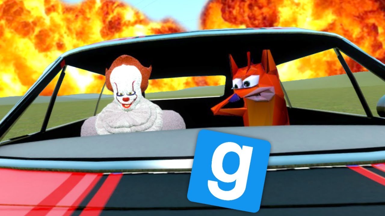 😜Garrys Mod Bloopers y Extras: Naves Espaciales, Carros TROLL & MUCHAS EXPLOSIONES! (Funny Moments)