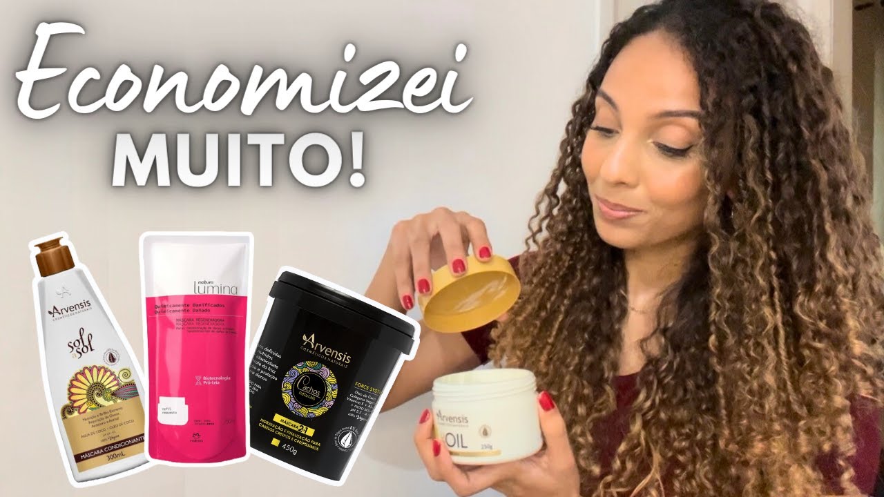 A MAIOR COMPRINHA de PRODUTOS Capilares que eu ja Fiz!😯 Mostrei TUDO e dei Dicas!