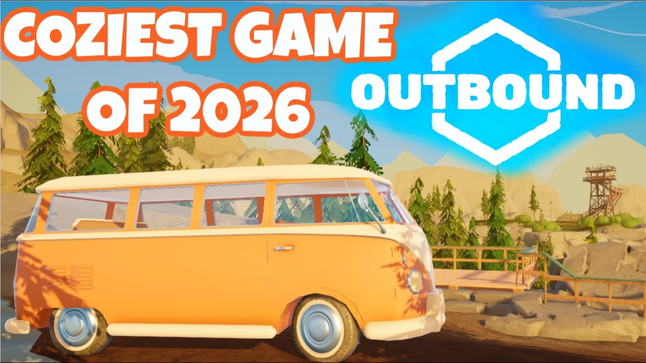 This Upcoming Survival Crafting/Cozy Game Looks Fantastic | Outbound Demo
