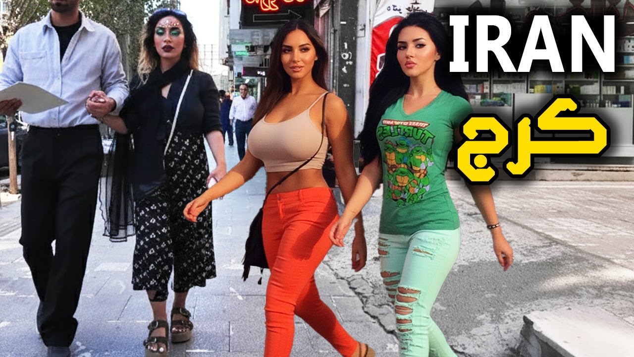 You Won't Believe What Karaj is REALLY Like! | Walking Tour of Iran | Bazaars & Street Vendors ایران