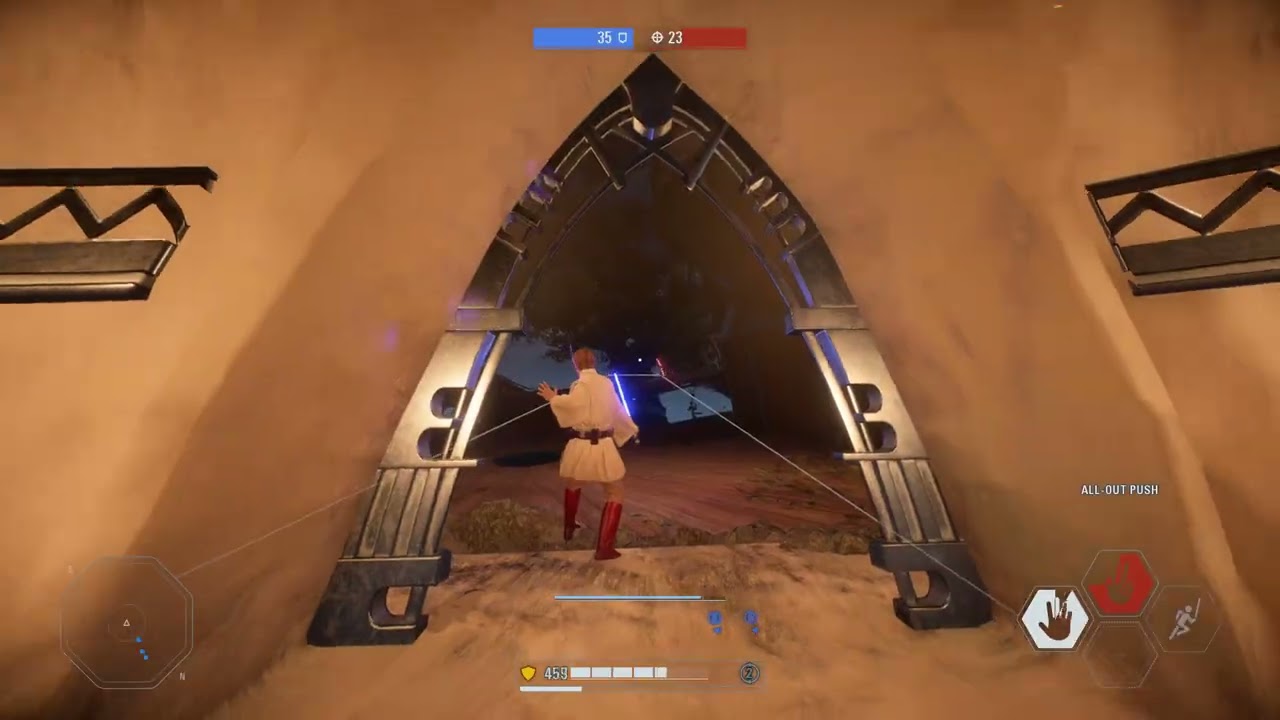 Obi-Wan Dominates Kashyyyk | #starwars #battlefront2  HvV Gameplay
