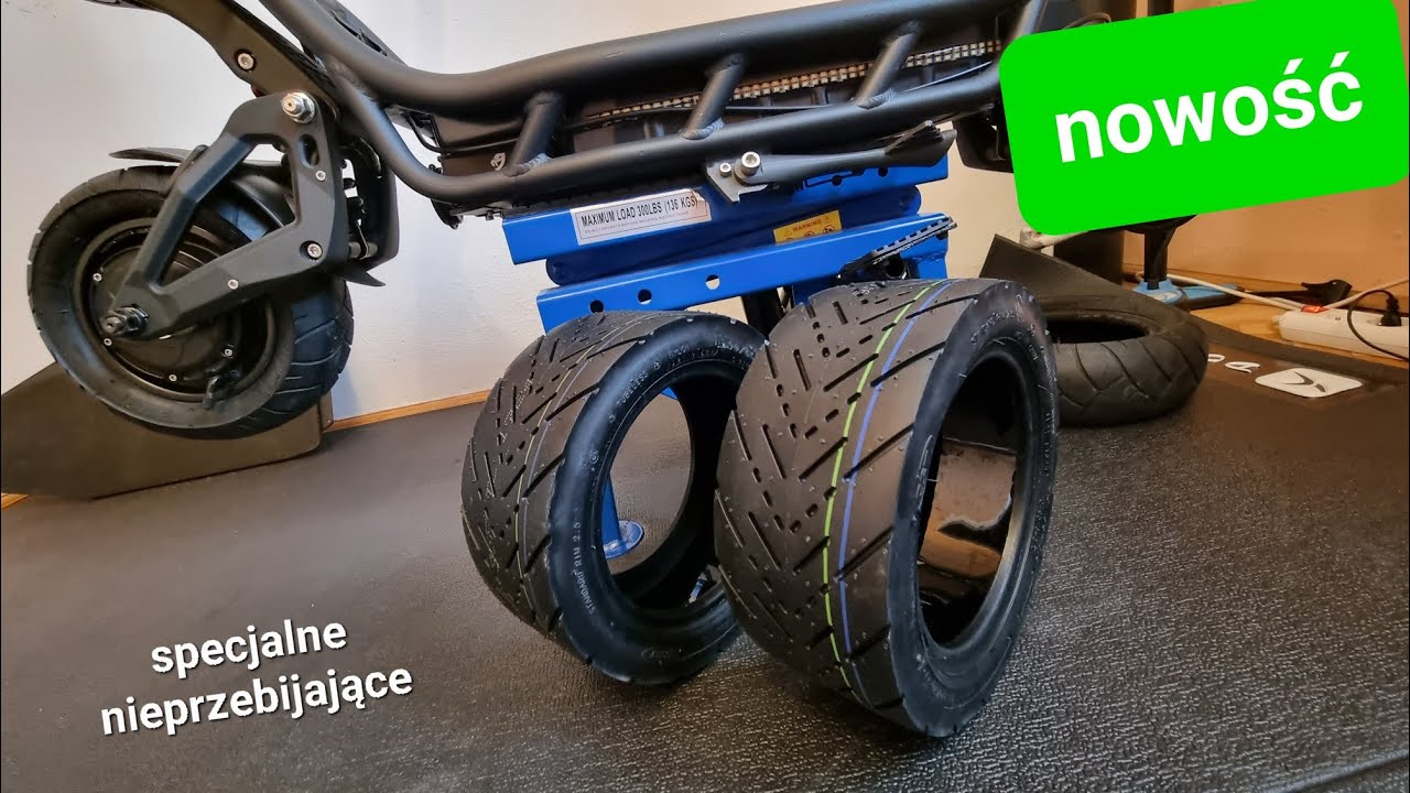opony Run Flat dla hulajnóg elektrycznych nowość