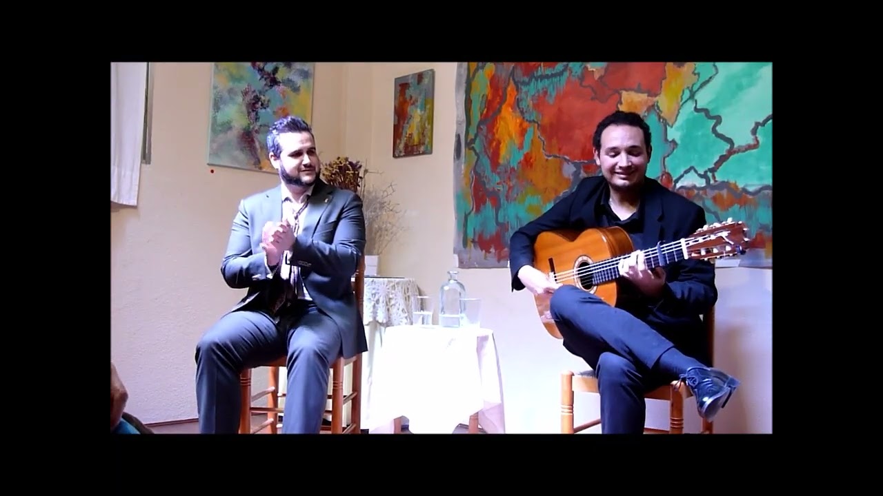 Bernardo Miranda y Álvaro Mora por tangos.