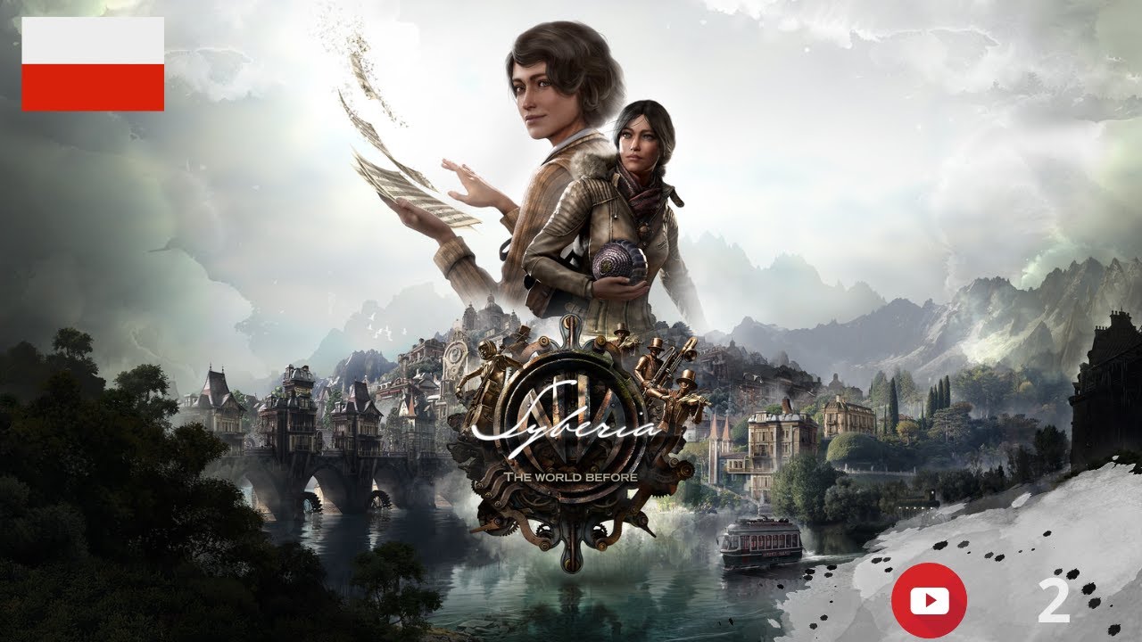 Syberia - The World Before - Co to za pociąg? - 02